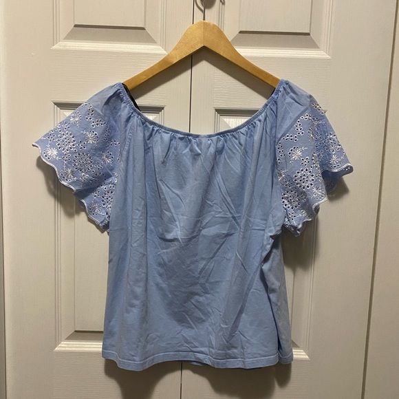 H&M Off-Shoulder Crop Top - Picture 2 of 5